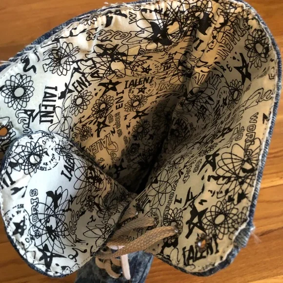 Vero Cuoio Denim Boots - Picture 6 of 16